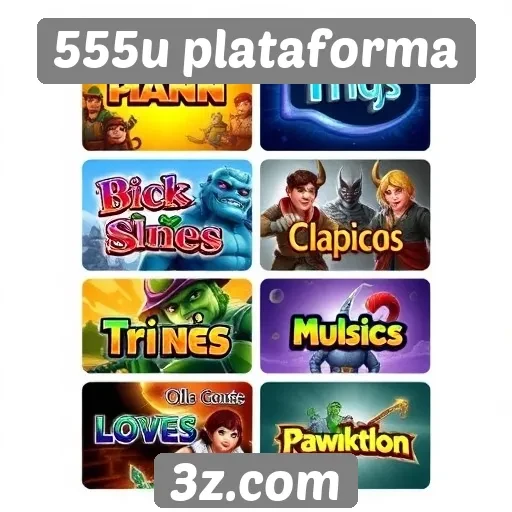 Comparação entre jogos disponíveis na 555u